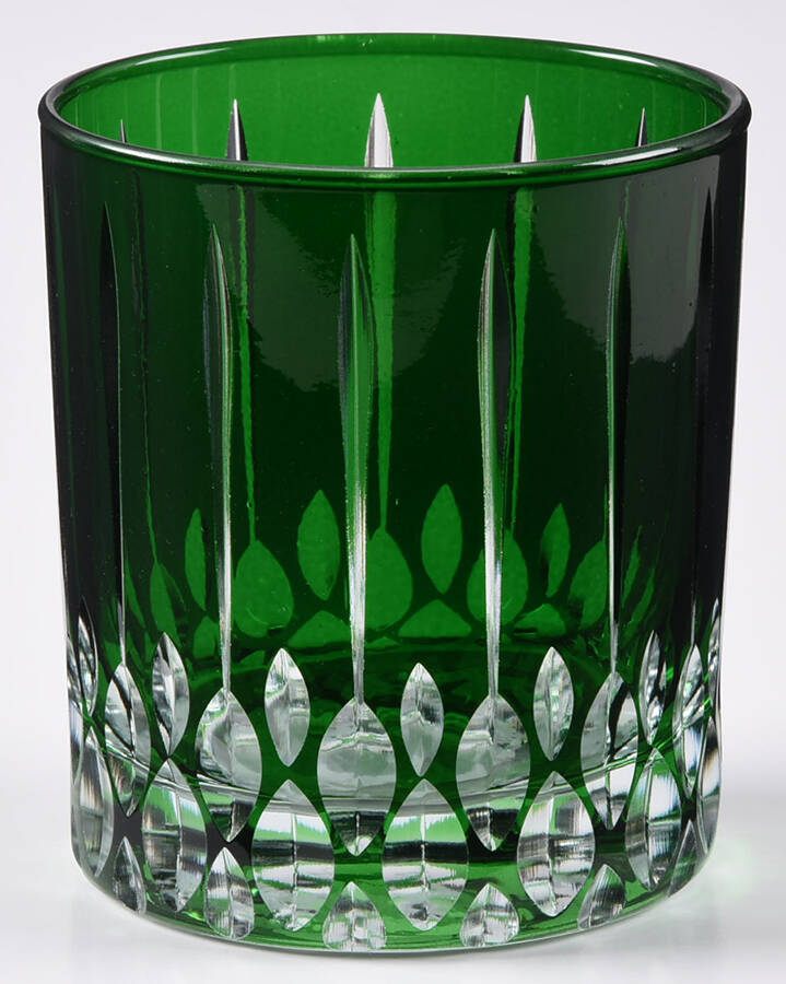 Wilshire Jewel (Color) Green Double Old Fashioned by Williams-Sonoma-1