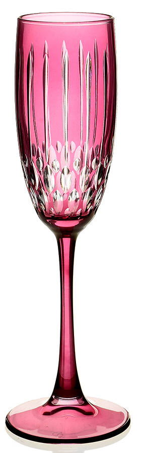 Wilshire Jewel (Color) Berry Fluted Champagne by Williams-Sonoma-1
