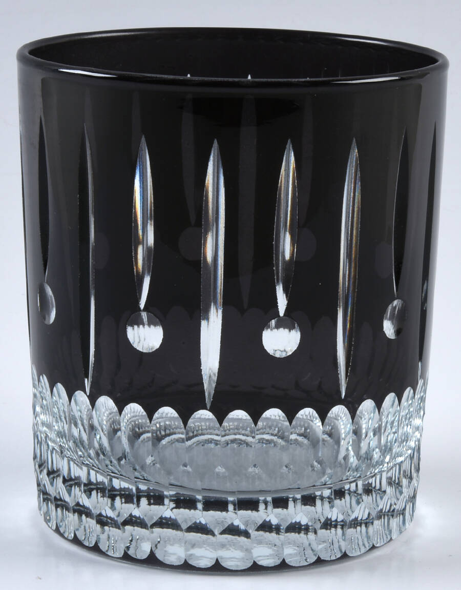 Wilshire Jewel (Color) Black Double Old Fashioned by Williams-Sonoma-1