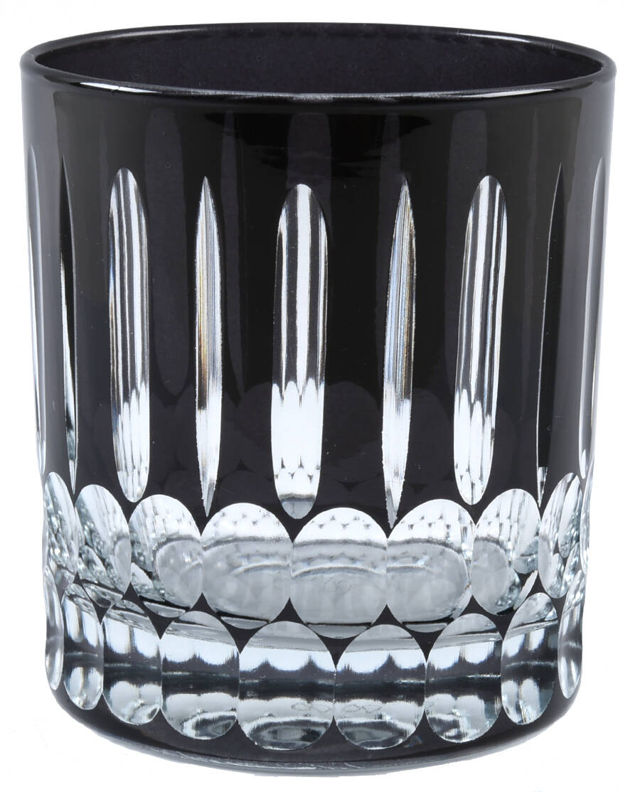 Wilshire Jewel (Color) Black Double Old Fashioned by Williams-Sonoma-1
