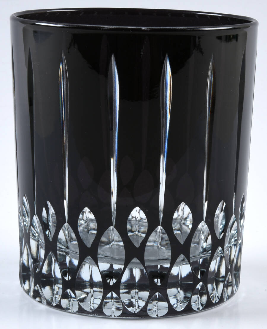 Wilshire Jewel (Color) Black Double Old Fashioned by Williams-Sonoma-1