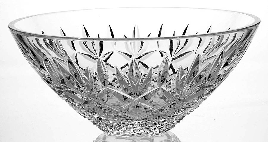 Gallagher 10" Round Bowl by Waterford Crystal-1