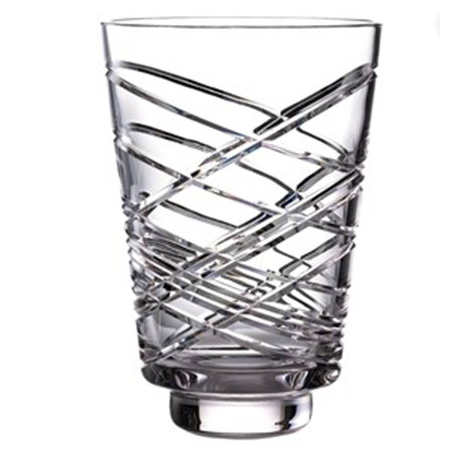Master Craft Aran 12" Footed Vase by Waterford Crystal-1