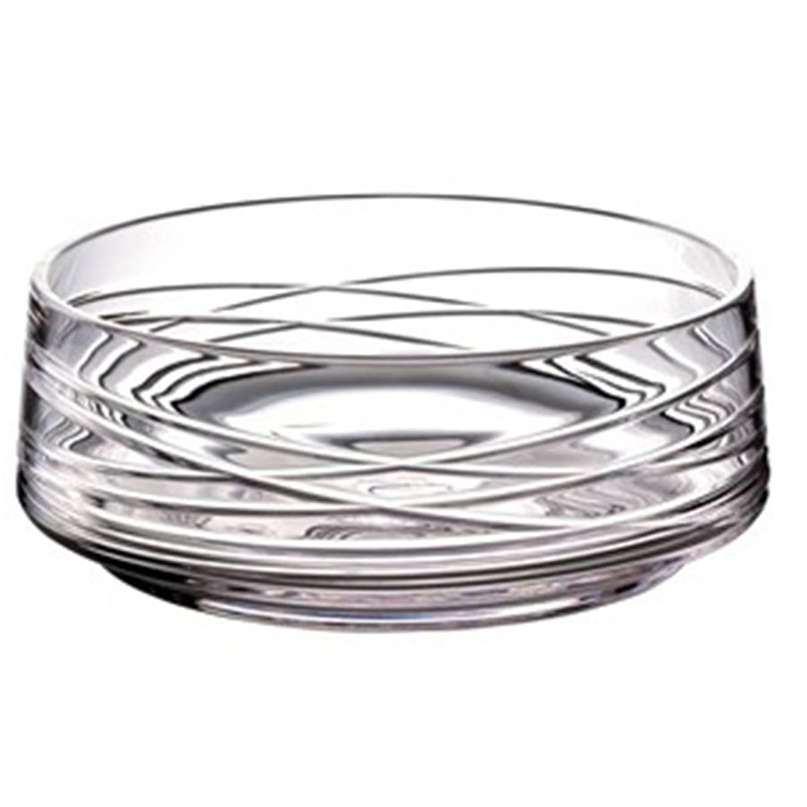 Master Craft Aran 13" Round Bowl by Waterford Crystal-1