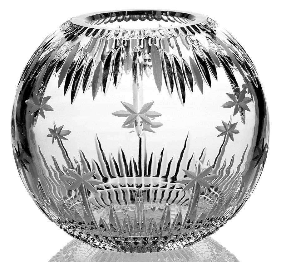 Winter Wonders 6" Rose Bowl by Waterford Crystal-1
