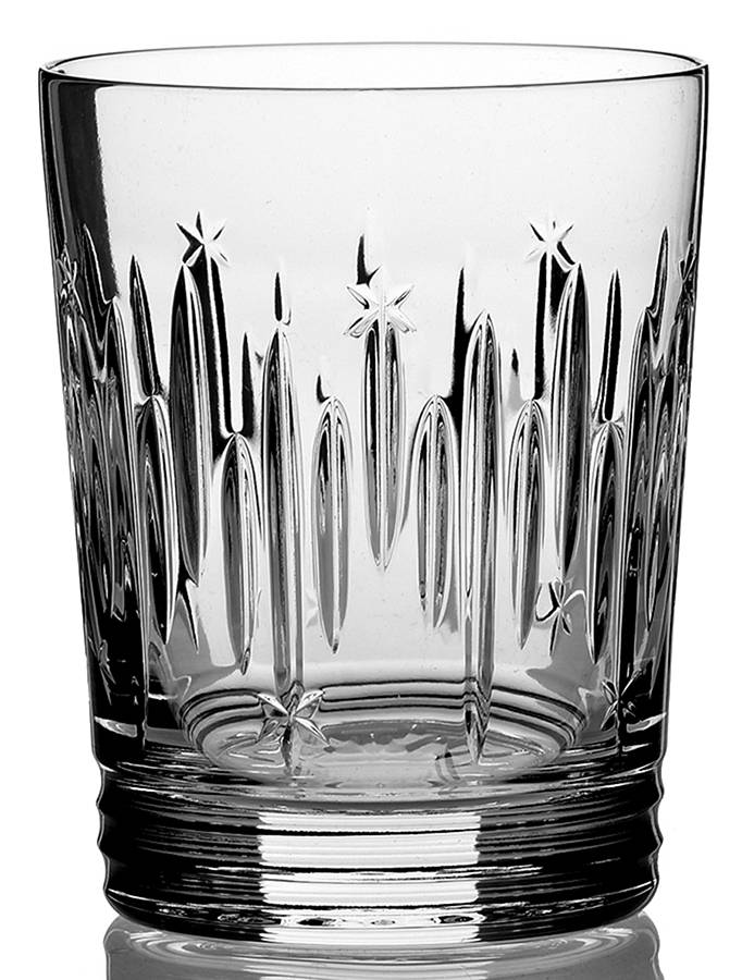 Winter Wonders Double Old Fashioned by Waterford Crystal-1