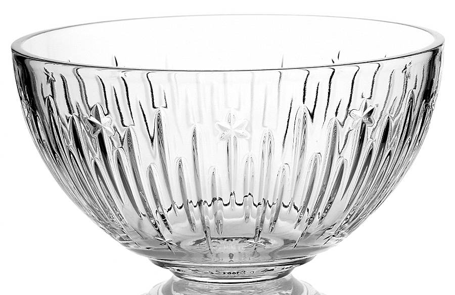 Winter Wonders 8" Round Bowl by Waterford Crystal-1