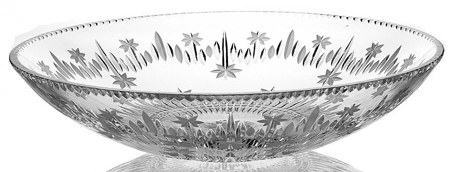 Winter Wonders Low Bowl by Waterford Crystal-1