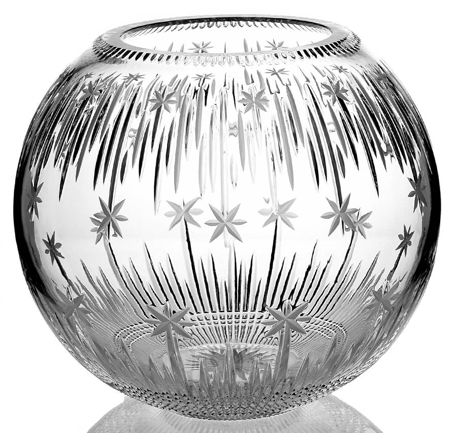 Winter Wonders 12" Rose Bowl by Waterford Crystal-1