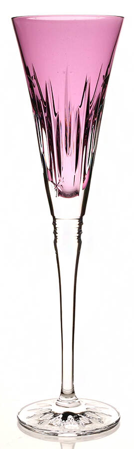 Winter Wonders Lilac Fluted Champagne by Waterford Crystal-1