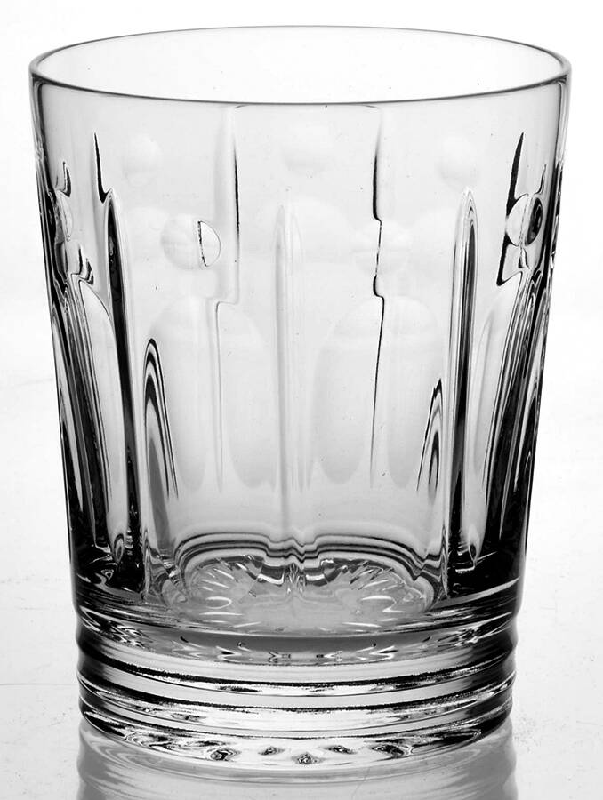 Winter Wonders Double Old Fashioned by Waterford Crystal-1