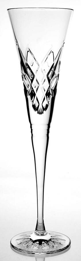 Winter Wonders Fluted Champagne by Waterford Crystal-1