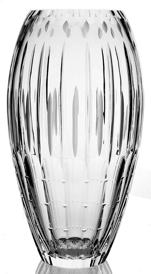 Winter Wonders 13" Flower Vase by Waterford Crystal-1