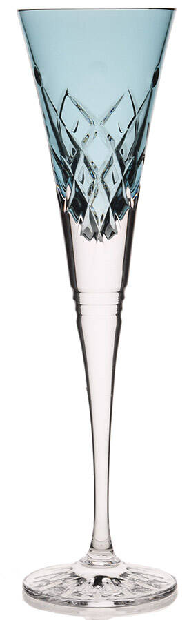 Winter Wonders Evergreen Fluted Champagne by Waterford Crystal-1