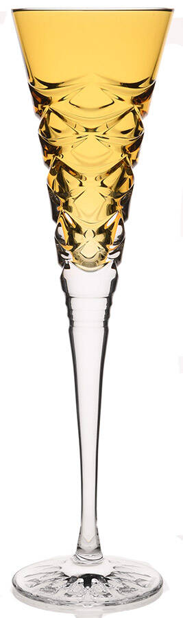 Winter Wonders Amber Fluted Champagne by Waterford Crystal-1