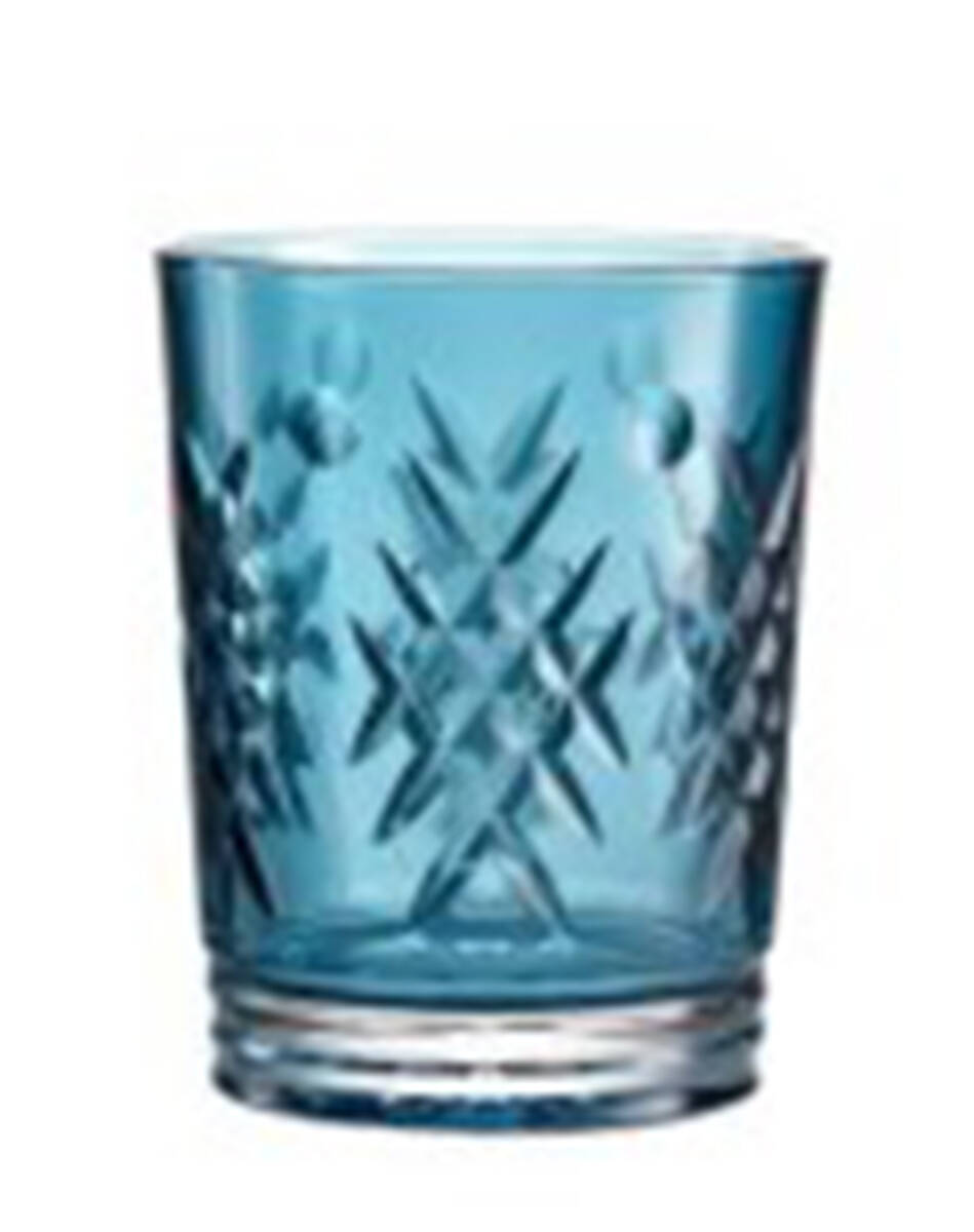 Winter Wonders Evergreen Double Old Fashioned by Waterford Crystal-1