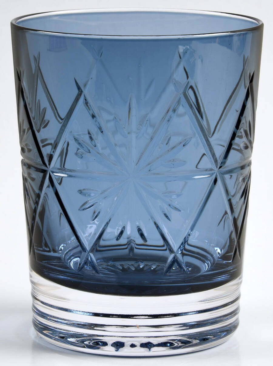 Winter Wonders Blue Double Old Fashioned by Waterford Crystal-1