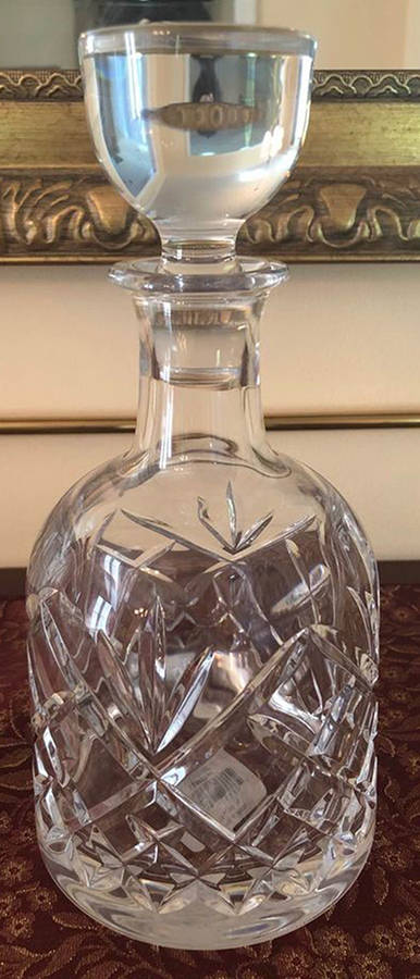 Woodmont Decanter & Stopper by Waterford Crystal-1