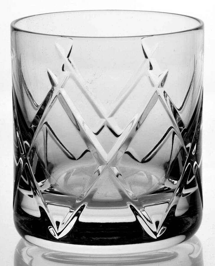 Connoisseur 6 Oz Flat Tumbler by Waterford Crystal-1