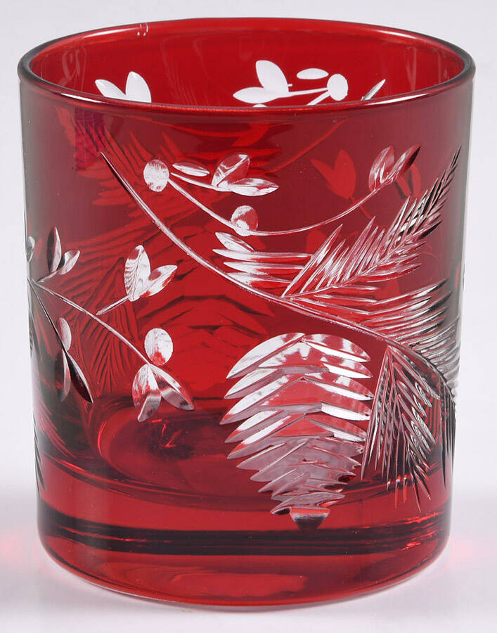 Pinecone Red Double Old Fashioned by Williams-Sonoma-1