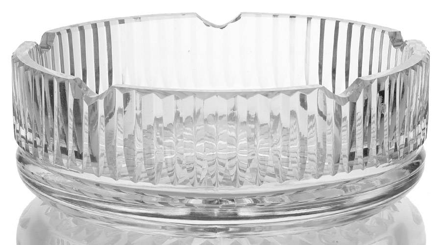 Smoking Accesories 7" Ashtray by Waterford Crystal-1