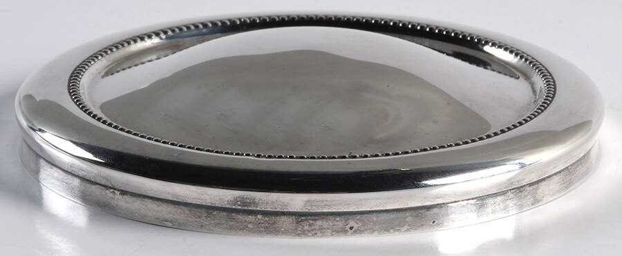 Smoking Accesories Metal Lid for Cigar Jar-Humidor by Waterford Crystal-1
