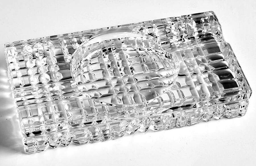 Smoking Accesories Cigar Ashtray by Waterford Crystal-1