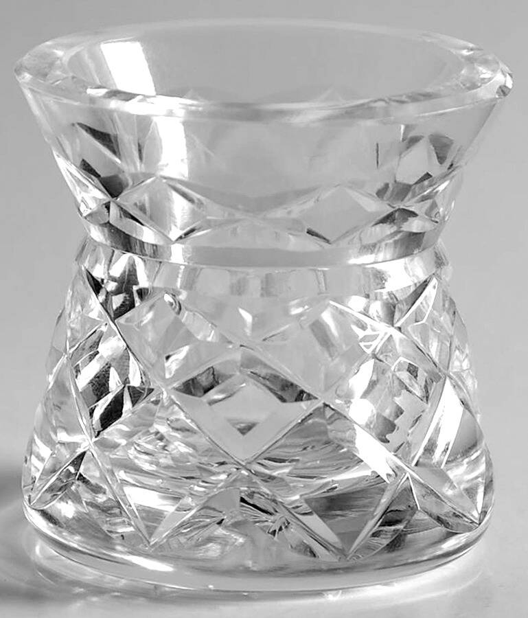 Smoking Accesories Cigarette/Toothpick Holder by Waterford Crystal-1