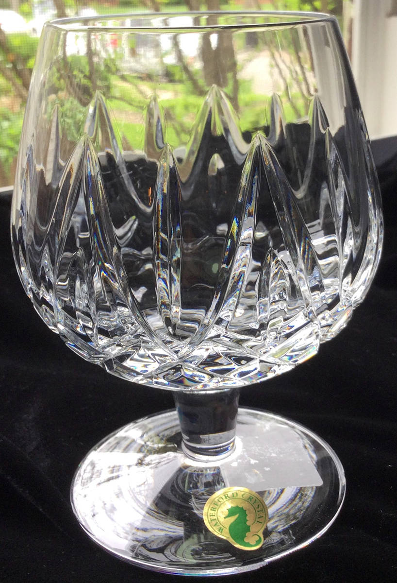Fitzgerald Brandy Glass by Waterford Crystal-1