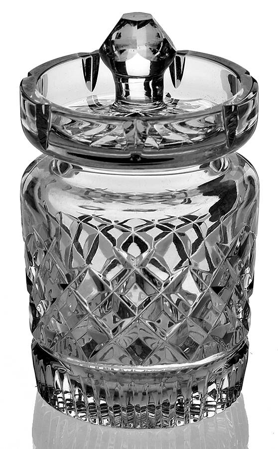 Archive Honey Jar & Lid by Waterford Crystal-1