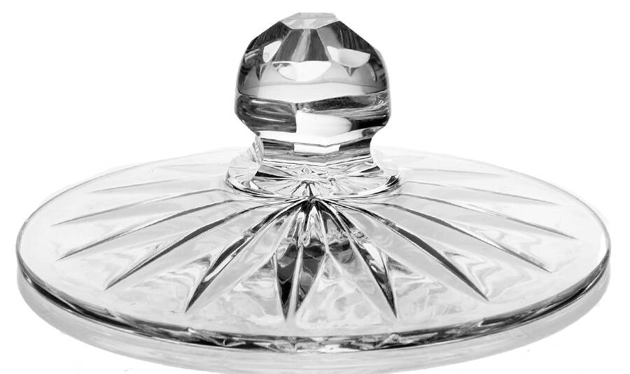 Biscuit Barrels Lid for Biscuit Barrel by Waterford Crystal-1