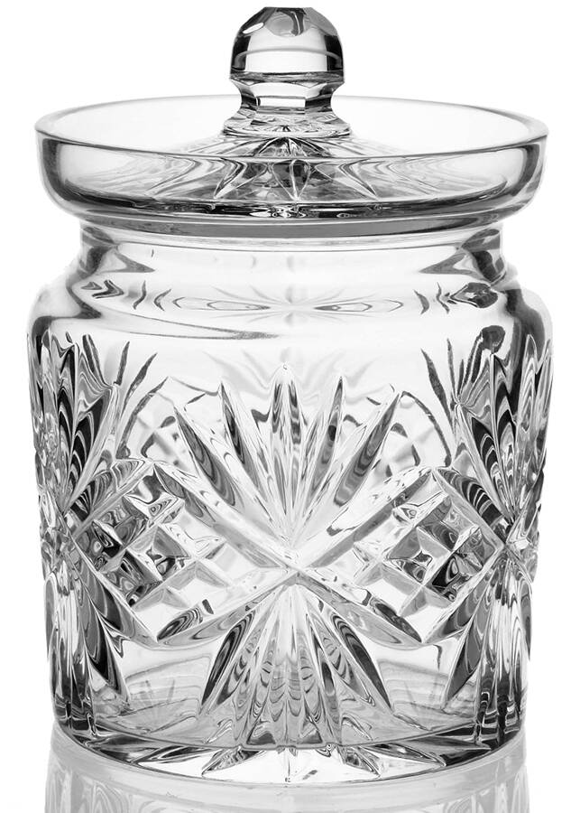 Biscuit Barrels Biscuit Barrel & Lid by Waterford Crystal-1
