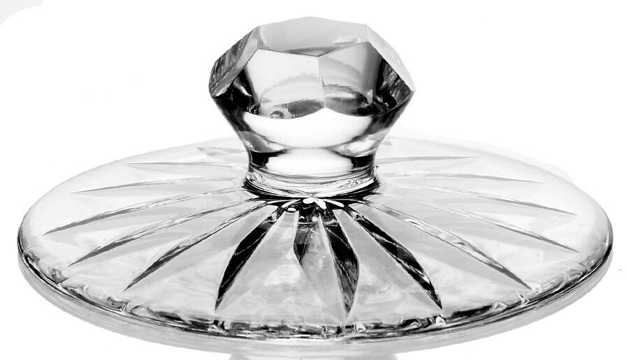 Biscuit Barrels Lid for Biscuit Barrel by Waterford Crystal-1
