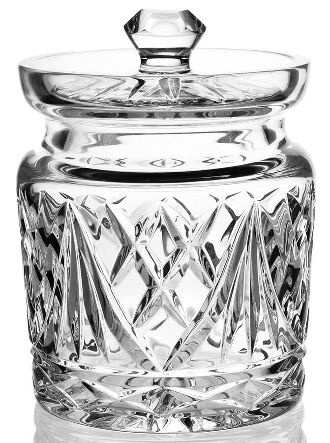 Biscuit Barrels Biscuit Barrel & Lid by Waterford Crystal-1