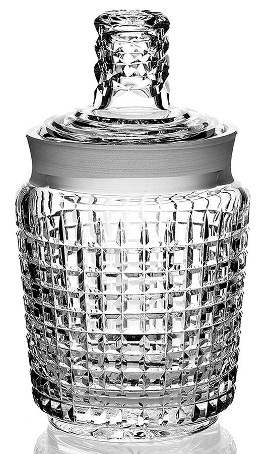 Biscuit Barrels Biscuit Barrel & Lid by Waterford Crystal-1