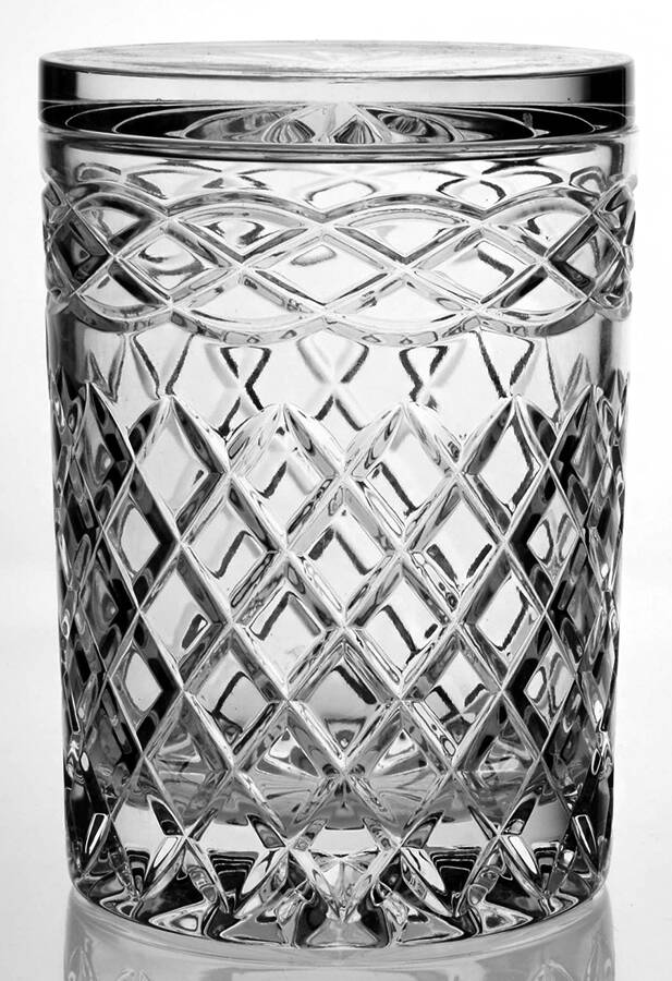 Biscuit Barrels Biscuit Barrel & Lid by Waterford Crystal-1