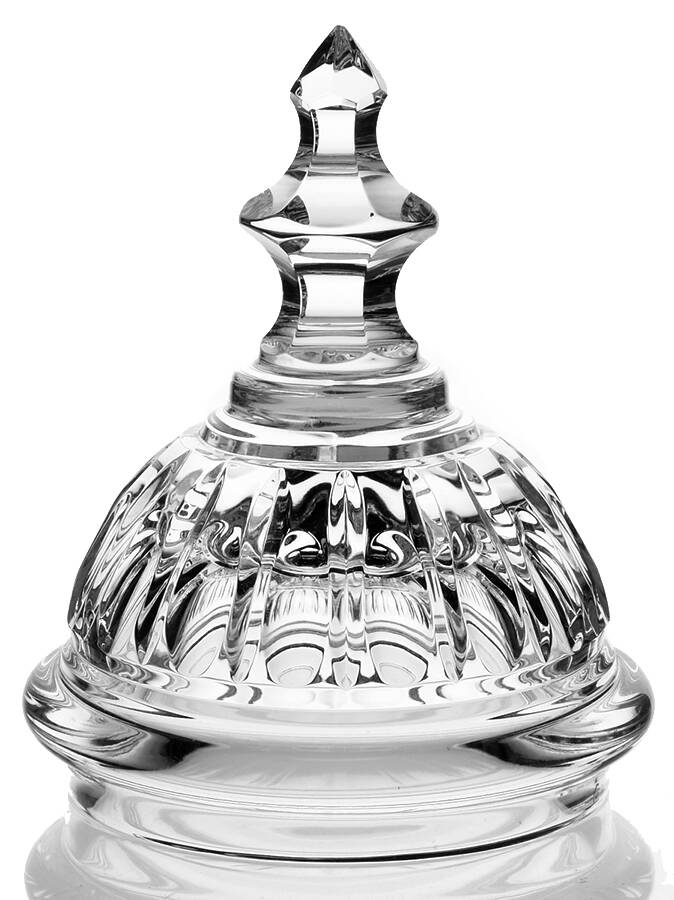 Biscuit Barrels Lid for Biscuit Barrel by Waterford Crystal-1