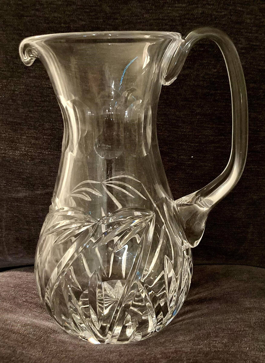 Pitchers & Jugs 44 Oz Pitcher by Waterford Crystal-1