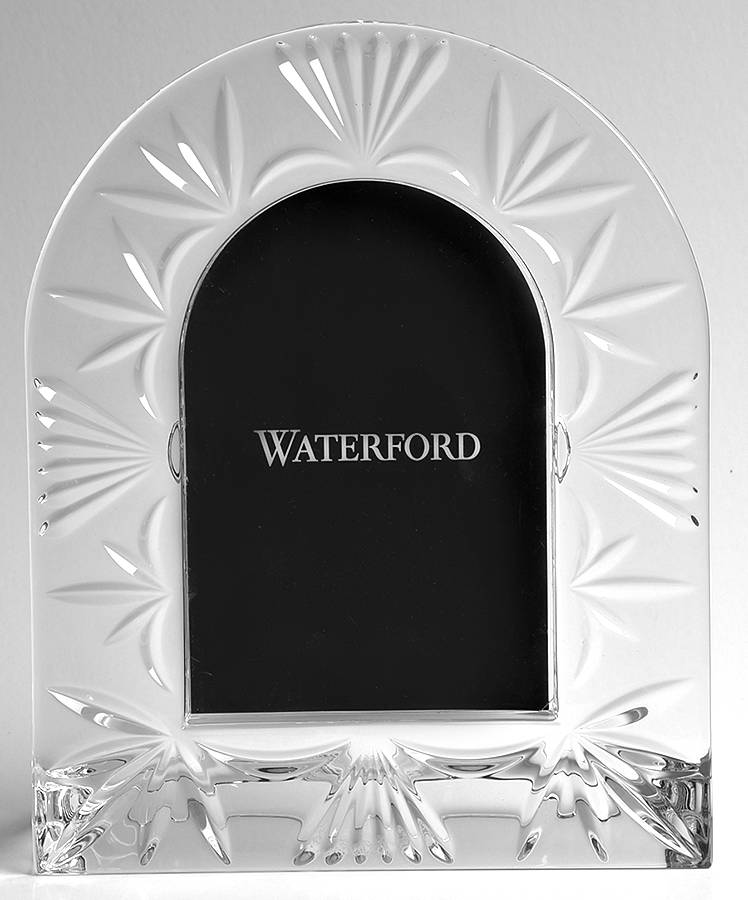 Picture Frames Frame-Holds 4" X 6" Photo by Waterford Crystal-1