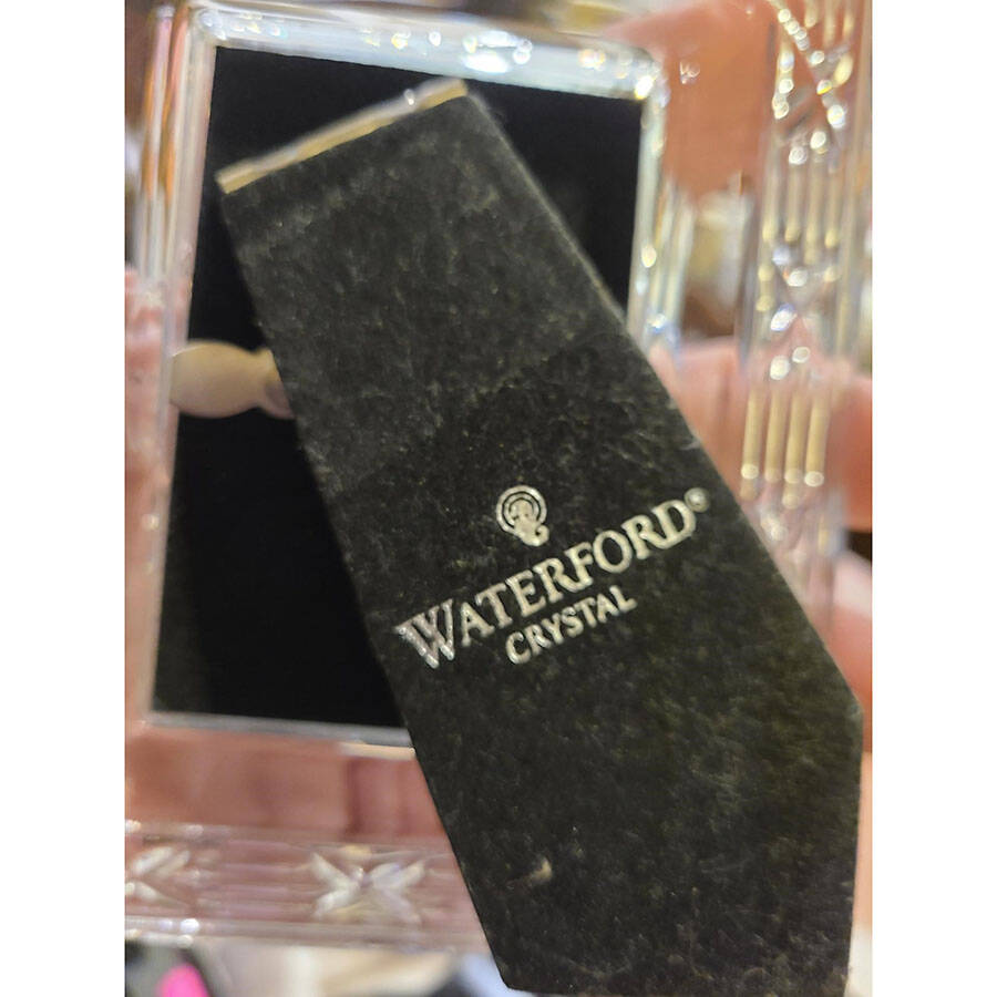 Picture Frames Frame-Holds 2" X 3" Photo by Waterford Crystal-1