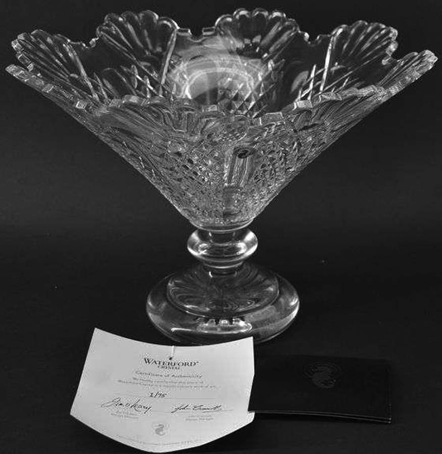 Centerpieces 14" Footed Centerpiece by Waterford Crystal-1