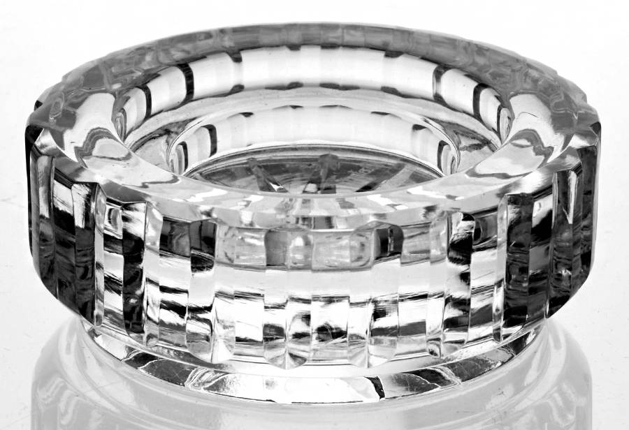 Hurricanes Base for (2 Piece) Hurricane Votive by Waterford Crystal-1