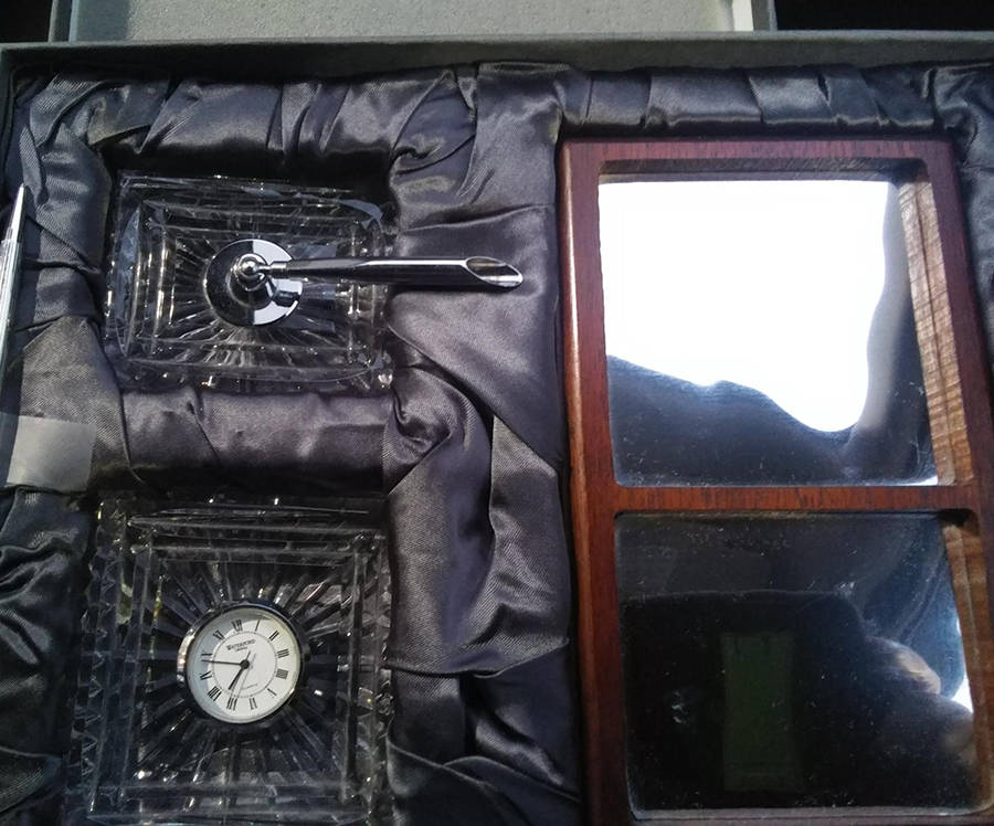 Desk Sets Executive Desk Set by Waterford Crystal-1
