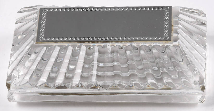 Desk Sets Paperweight by Waterford Crystal-1