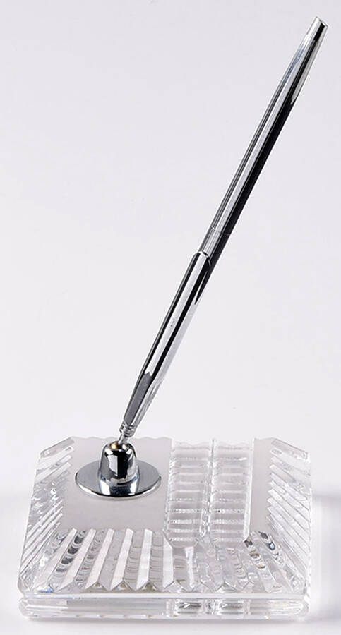 Desk Sets Pen Holder by Waterford Crystal-1