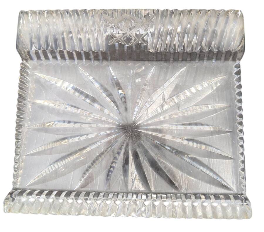 Desk Sets Notepad Holder by Waterford Crystal-1