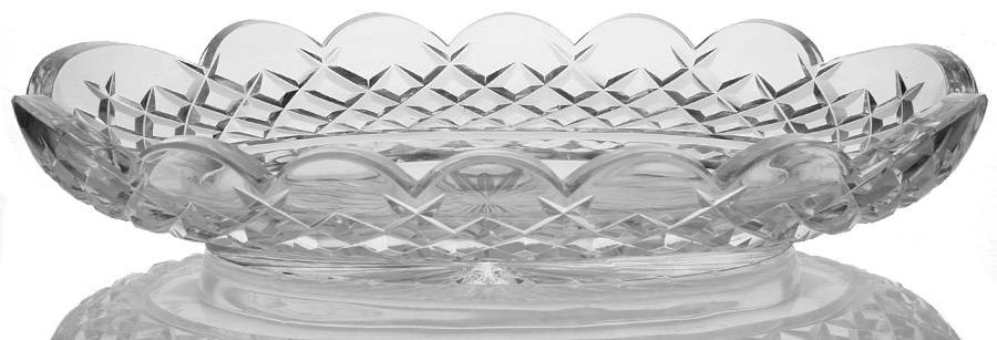 Vanity 10'' Oval Tray by Waterford Crystal-1