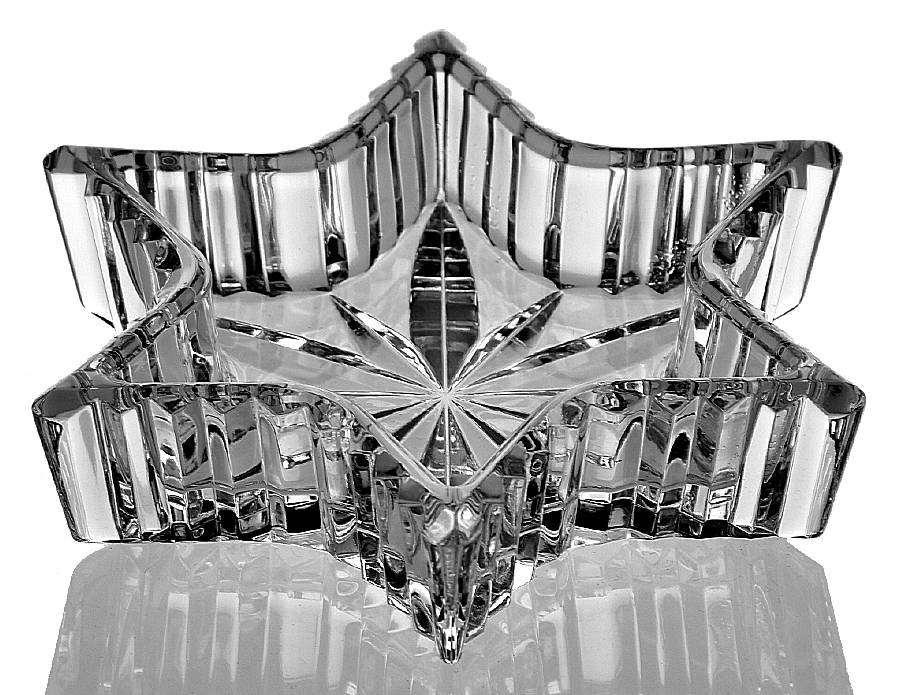 Vanity Star Shape Dish by Waterford Crystal-1