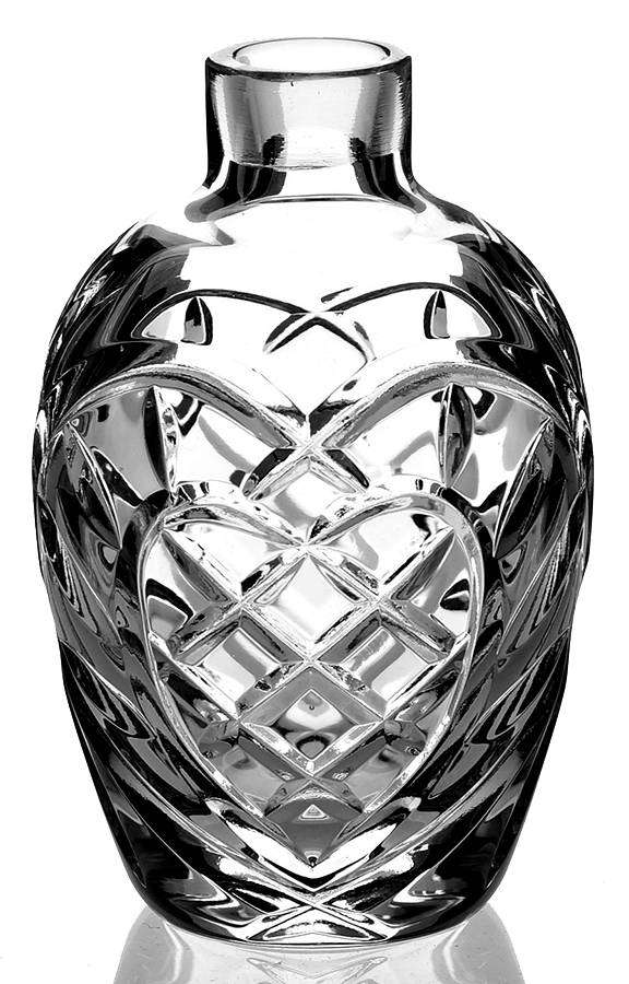 Vanity Perfume Bottle No Stopper by Waterford Crystal-1