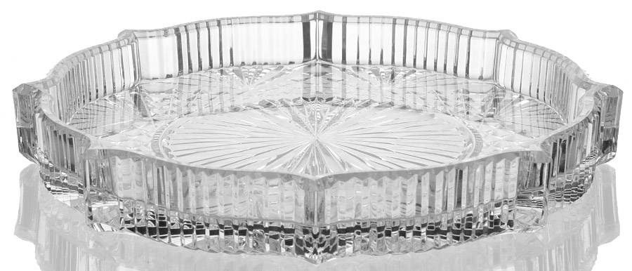 Vanity 7" Round Tray by Waterford Crystal-1